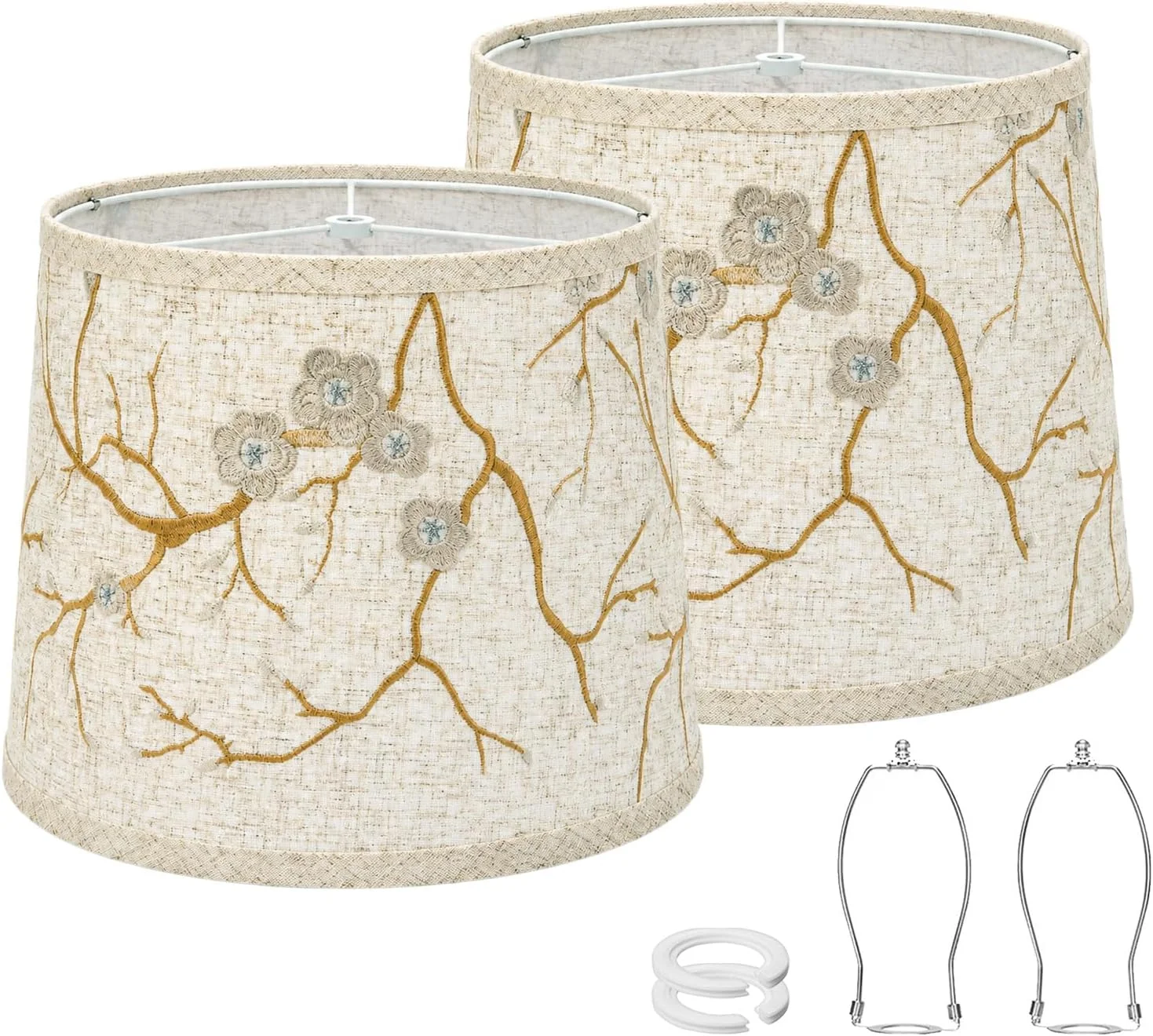 Drum Lampshades for Table Lamps - Image 7