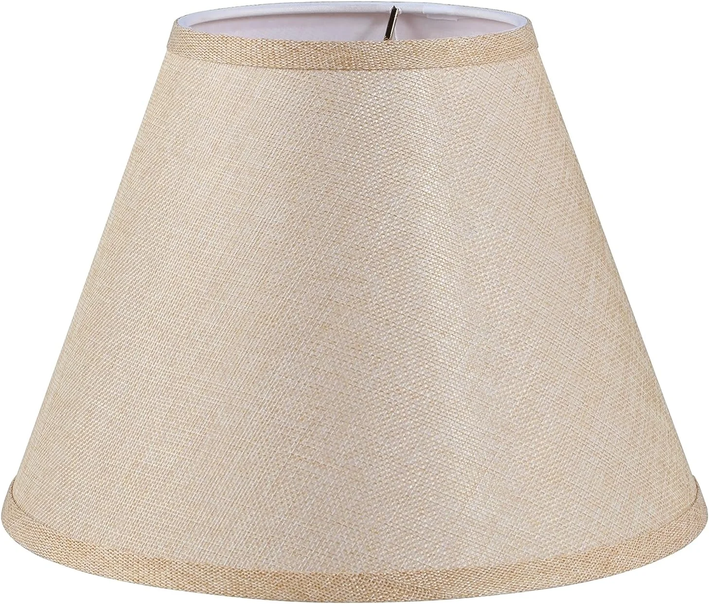 Aspen Creative 32622 Transitional Empire Shape Spider Construction Lamp Shade in Cider Brown - Image 12