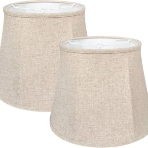 Alternative view of Double Brown Lamp Shade Set of 2