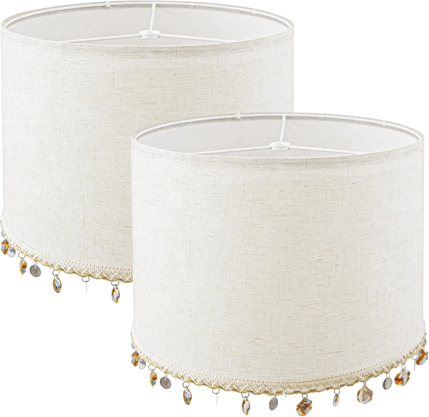YUNLIAN Medium Lamp Shades Set of 2 - Image 3