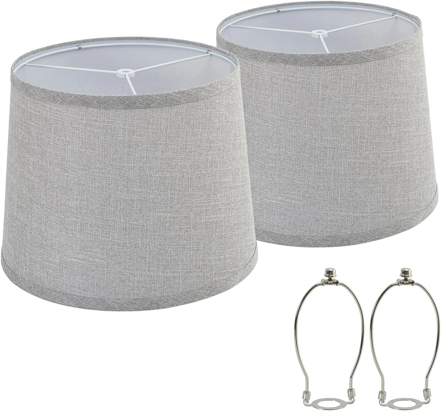 Pink Lamp Shades Set of 2 - Image 9
