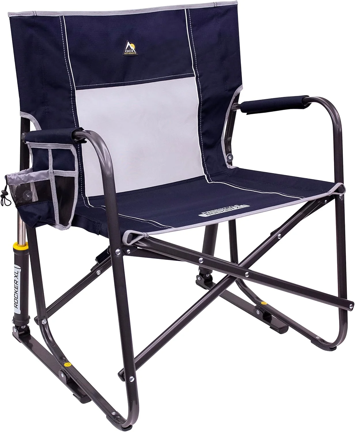 GCI Outdoor Freestyle Rocker Camping Chair - Black - Image 10