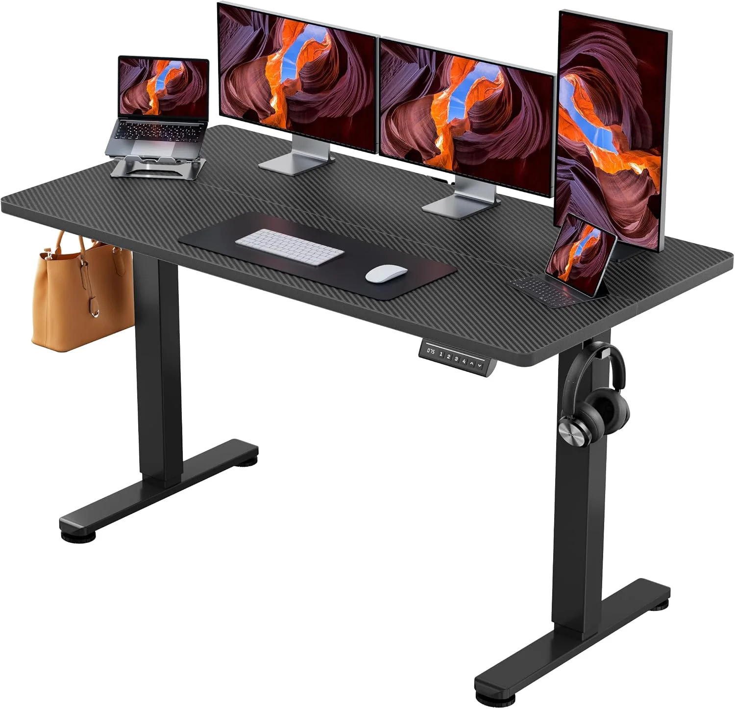ErGear Height Adjustable Electric Standing Desk, 48 x 24 Inches Sit Stand up Desk - Image 10
