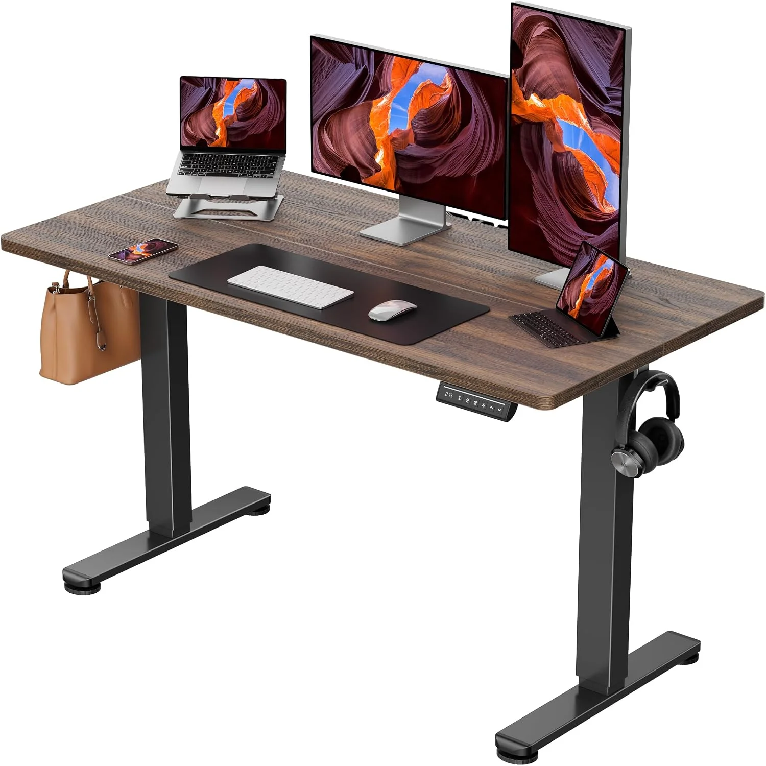 ErGear Height Adjustable Electric Standing Desk, 48 x 24 Inches Sit Stand up Desk - Image 34