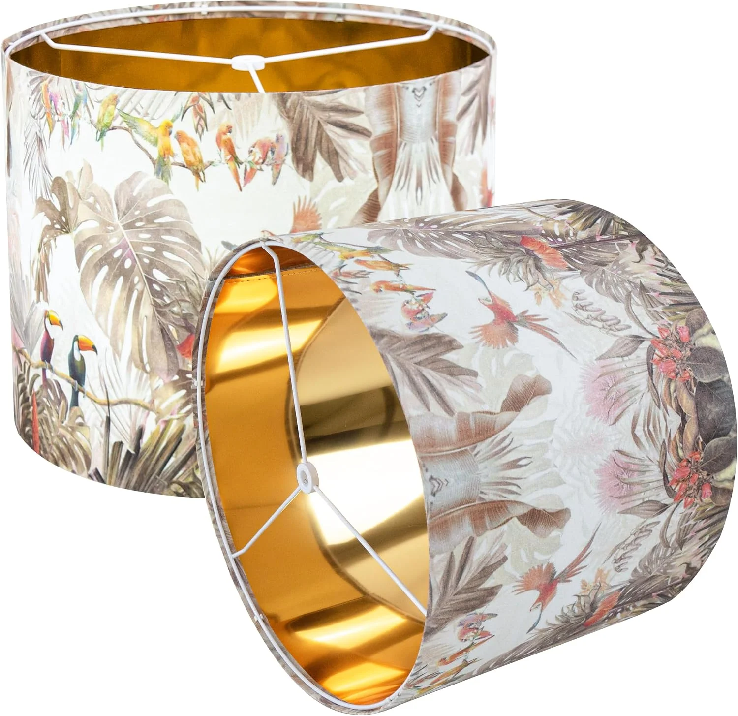 YUNLIAN Medium Lamp Shades Set of 2 - Image 13