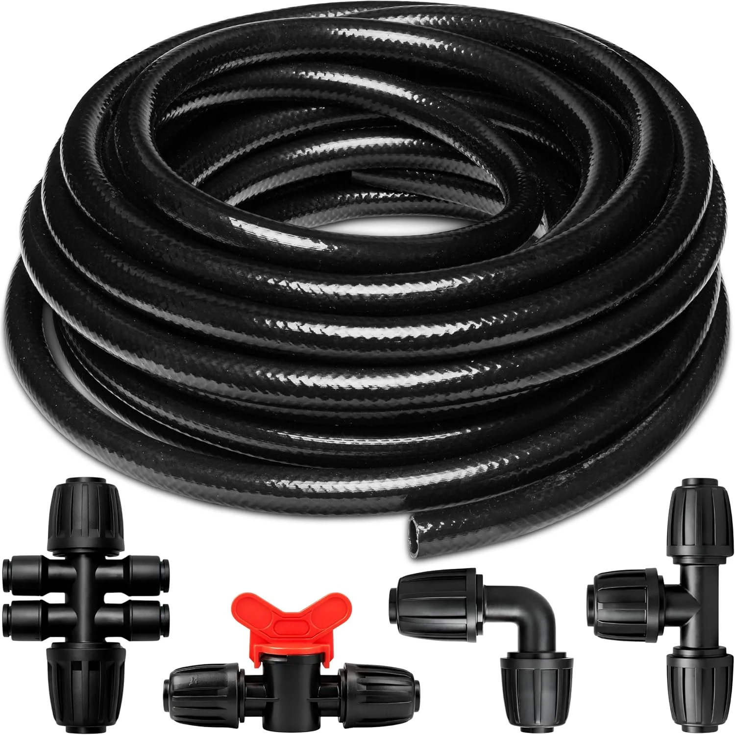 Carpathen 100 FT 1/2 Irrigation Tubing Mainline, Drip Irrigation Tubing for Push-To-Connect Garden Irrigation System - Image 3