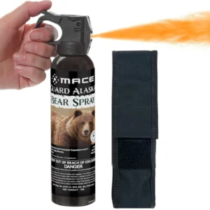Mace Bear Spray, Guard Alaska Bear Deterrent Self Defense Spray, 9 oz, Max Strength 20% OC