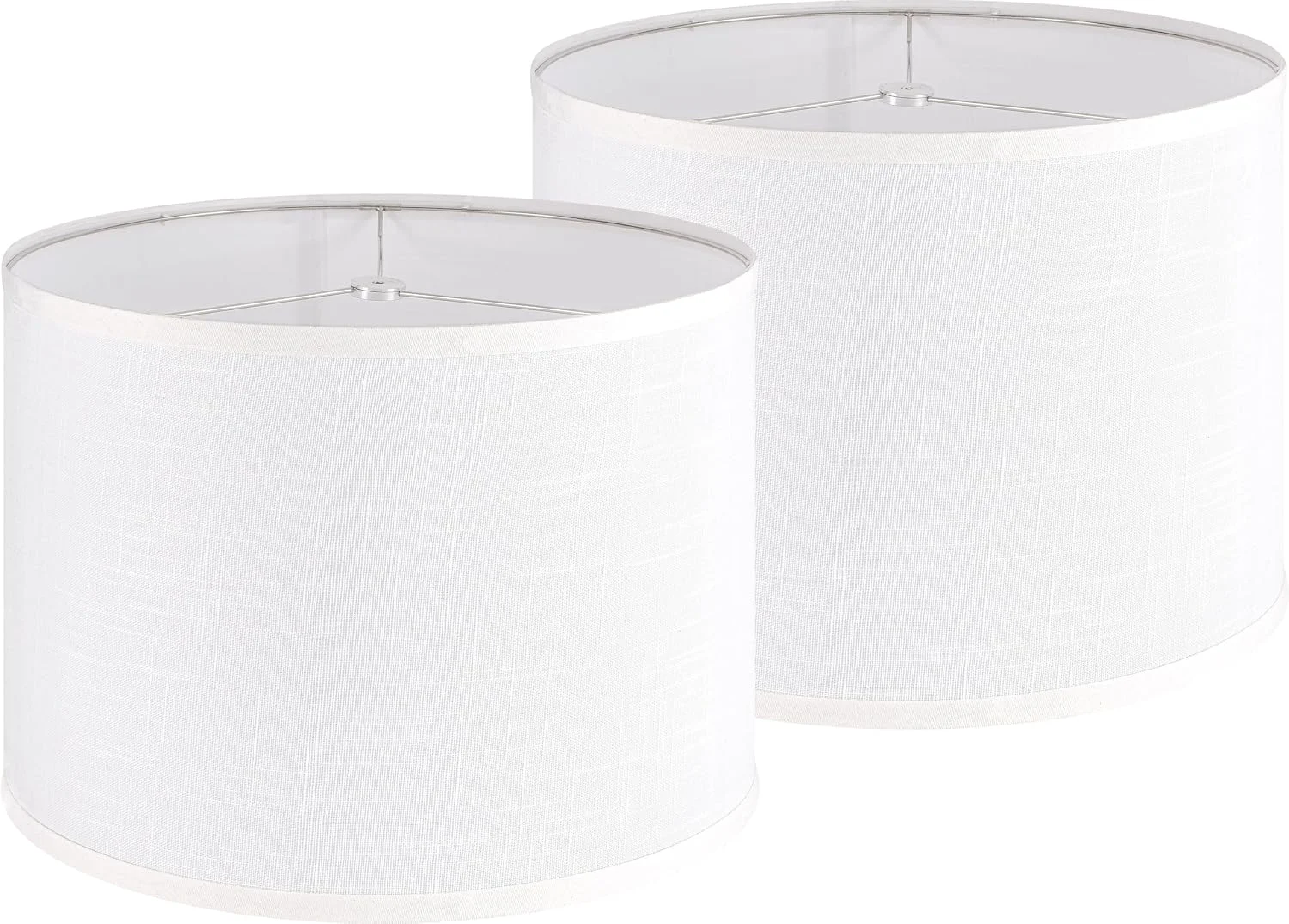 ZEPHRUM Large Drum Lamp Shade (Set of 2) - Image 6