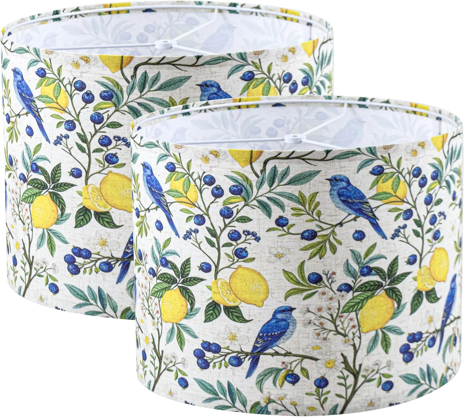 YUNLIAN Medium Lamp Shades Set of 2 - Image 27