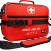 430 Piece First Aid Kit, Well-Organized Premium Waterproof Compact Trauma Medical Kits for Any Emergencies