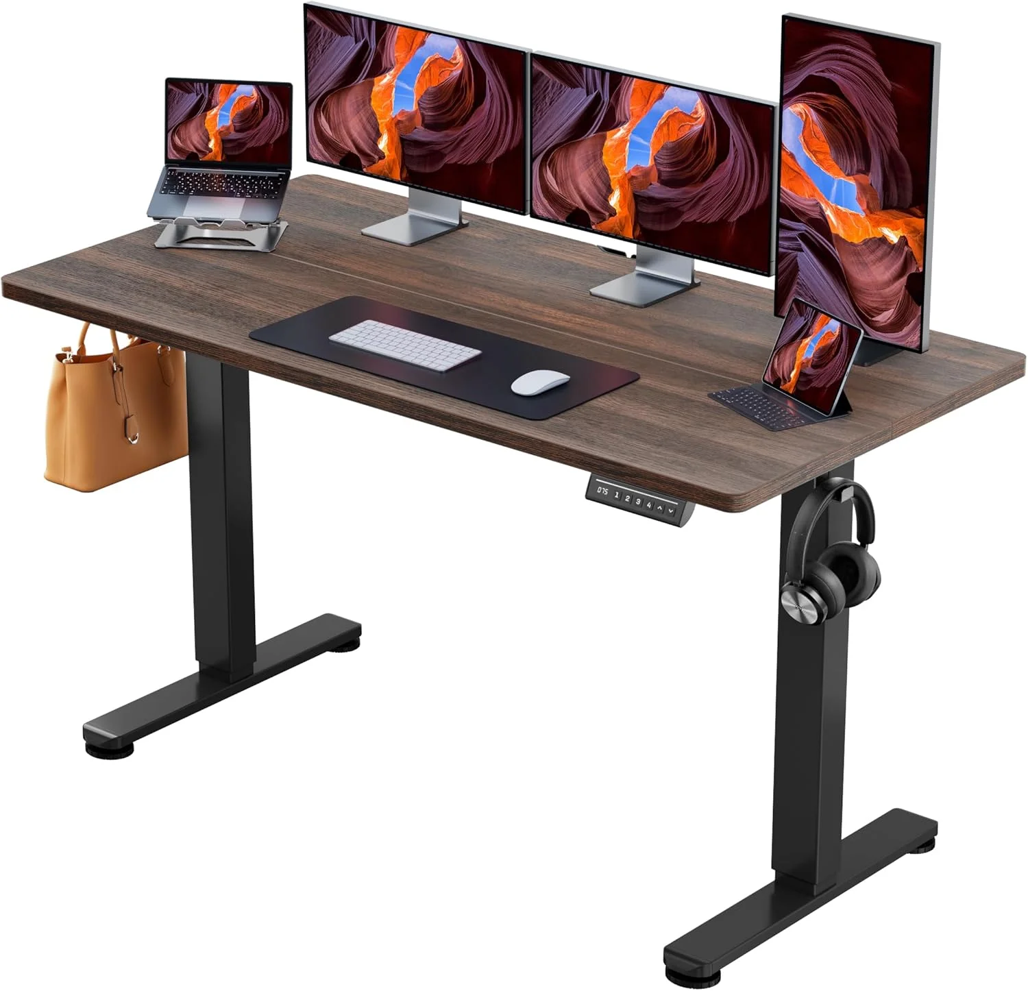 ErGear Height Adjustable Electric Standing Desk, 48 x 24 Inches Sit Stand up Desk - Image 16