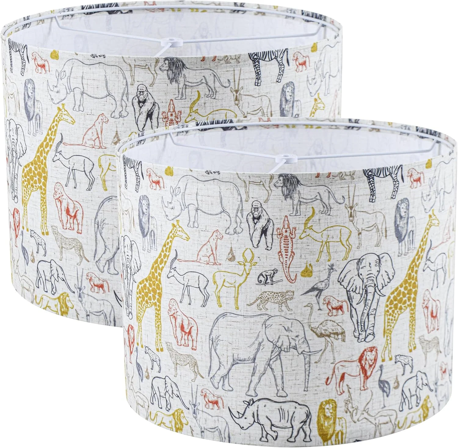 YUNLIAN Medium Lamp Shades Set of 2 - Image 24