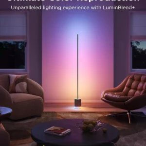 Alternative view of Govee Floor Lamp 3 with Luminblend+ Technology, 2100lm, 1000K-10000K Modern Floor Lamp for Living Room