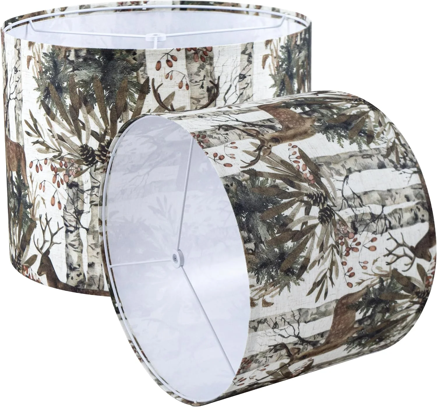YUNLIAN Medium Lamp Shades Set of 2 - Image 18