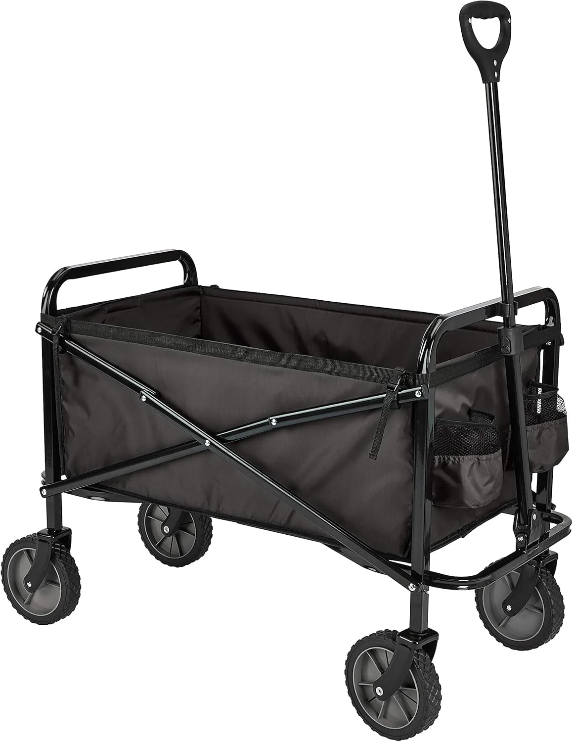 Amazon Basics Collapsible Heavy Duty Utility Wagon for Outdoor Sports, Camping, 265 Pounds Capacity - Image 4