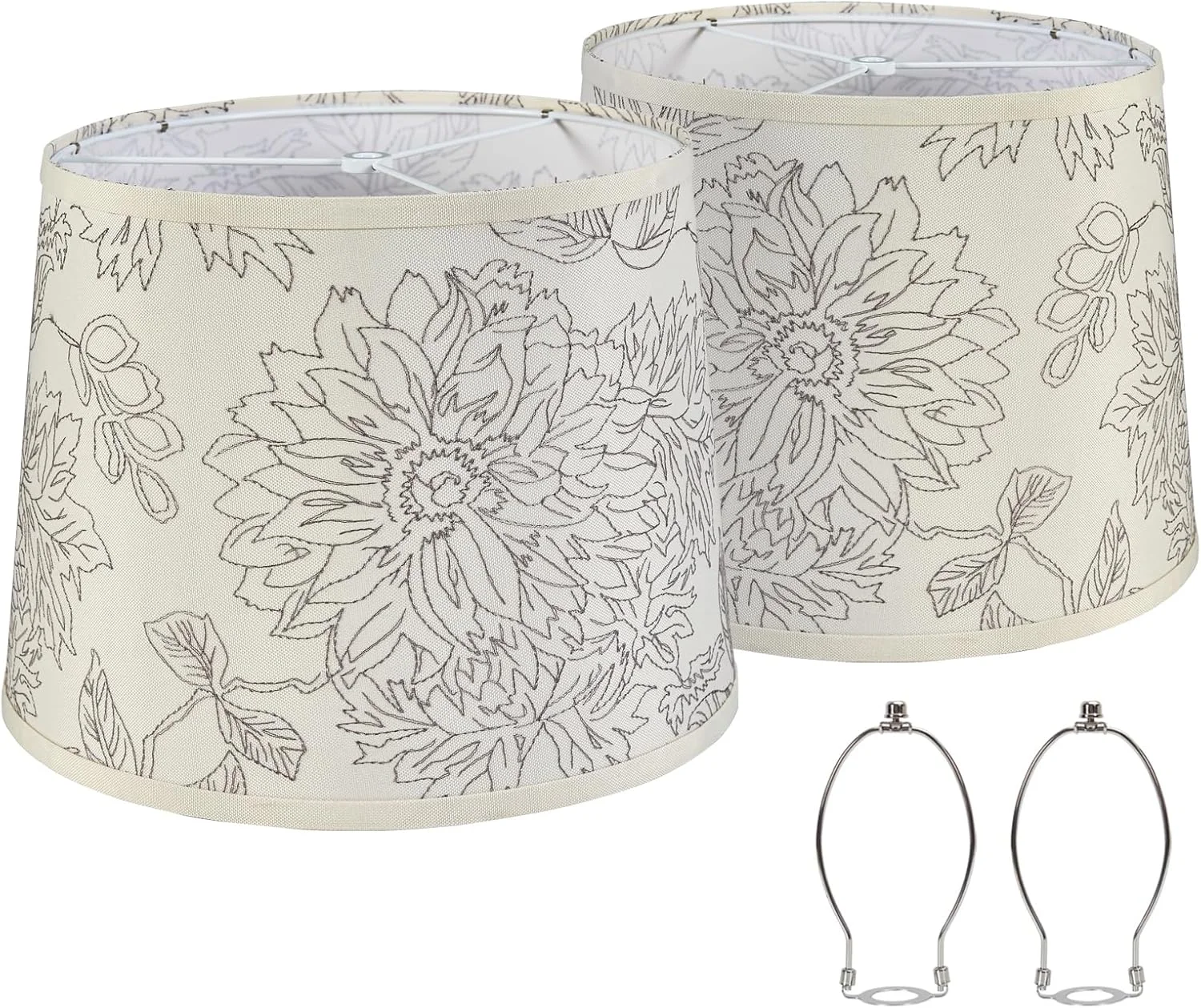 Lampshades Set of 2 for Table Floor Lamp - Image 6