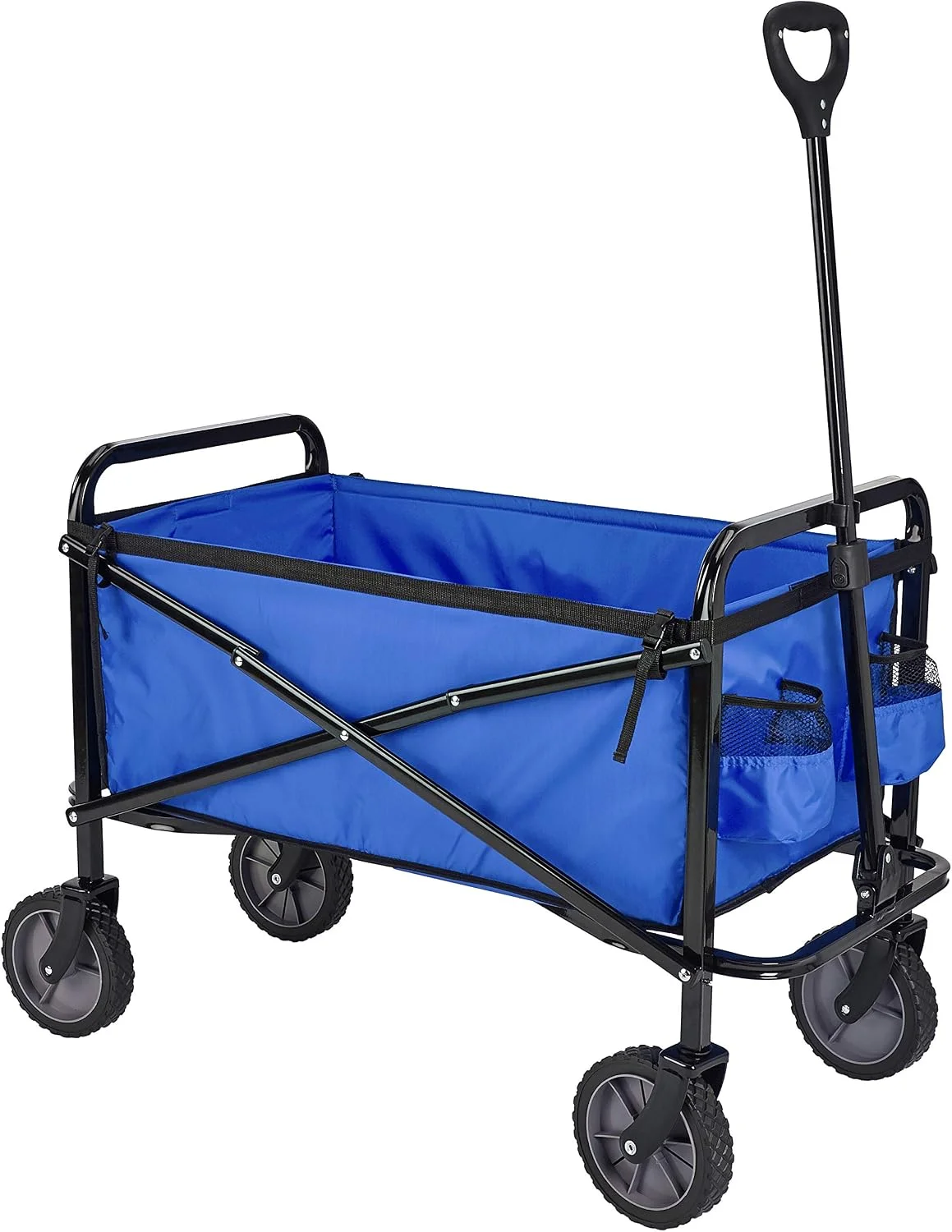 Amazon Basics Collapsible Heavy Duty Utility Wagon for Outdoor Sports, Camping, 265 Pounds Capacity - Image 3