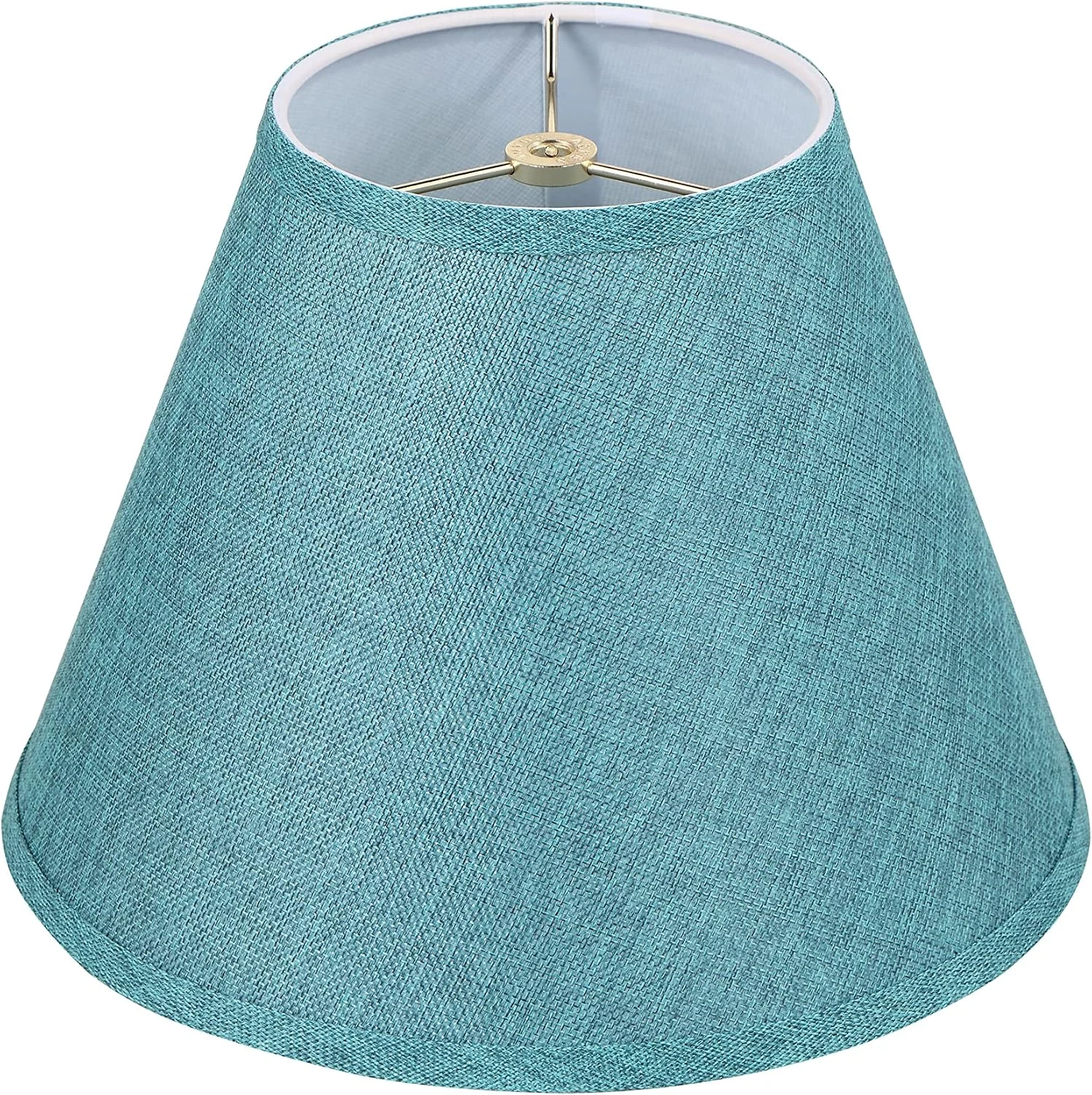 Aspen Creative 32622 Transitional Empire Shape Spider Construction Lamp Shade in Cider Brown - Image 16