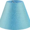 Aspen Creative 32622 Transitional Empire Shape Spider Construction Lamp Shade in Cider Brown