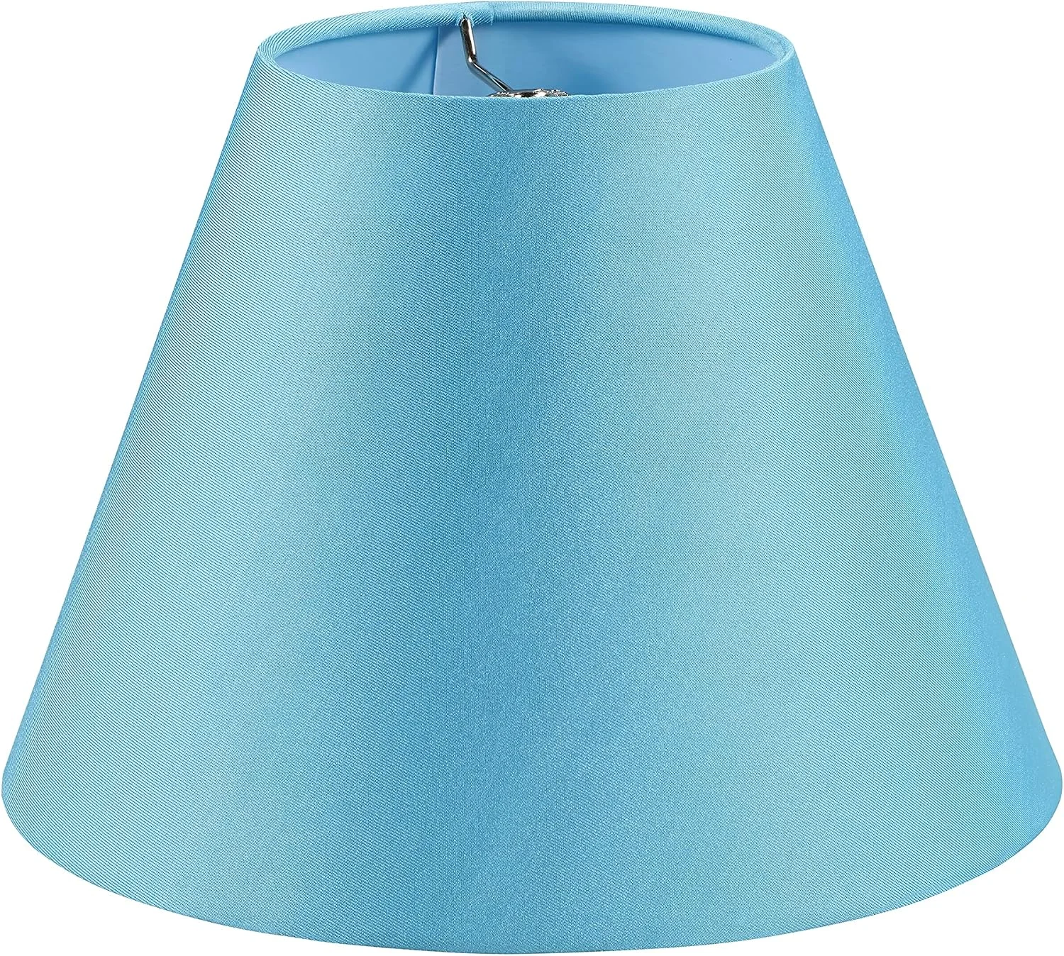 Aspen Creative 32622 Transitional Empire Shape Spider Construction Lamp Shade in Cider Brown