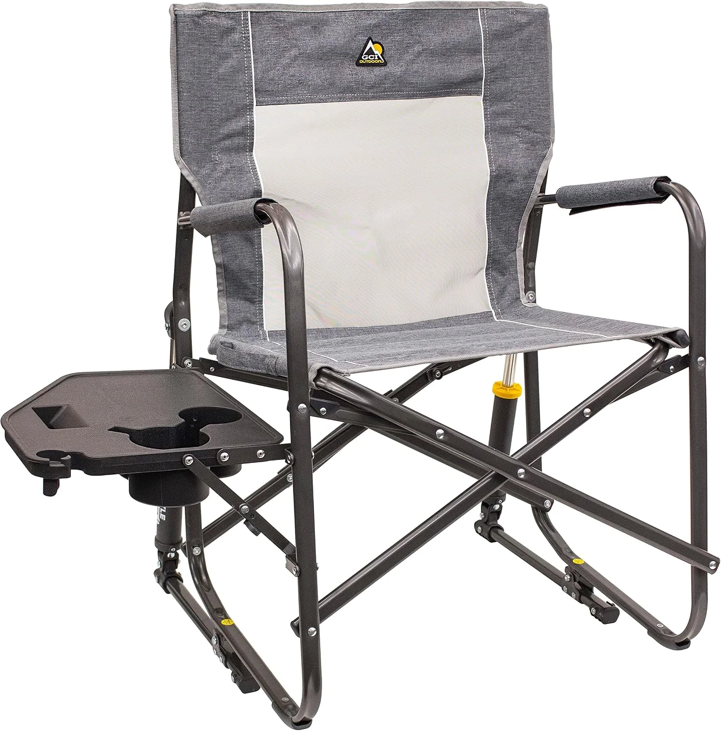 GCI Outdoor Freestyle Rocker Camping Chair - Black - Image 7