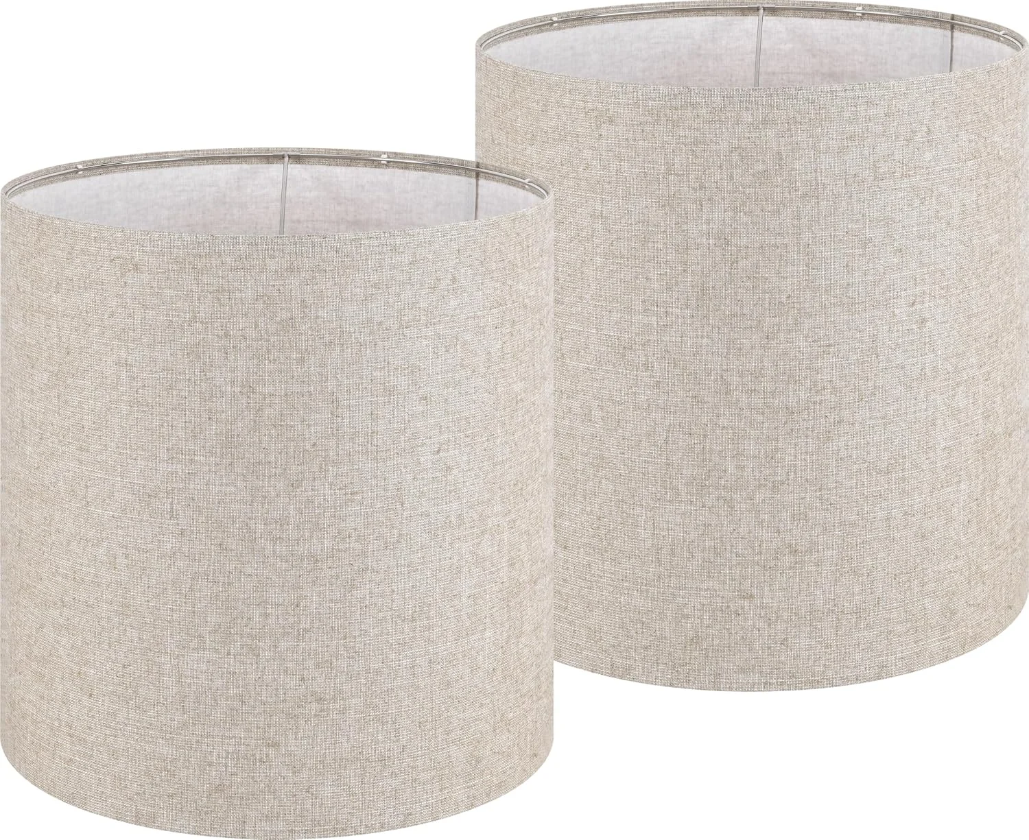 ZEPHRUM Large Drum Lamp Shade (Set of 2) - Image 3