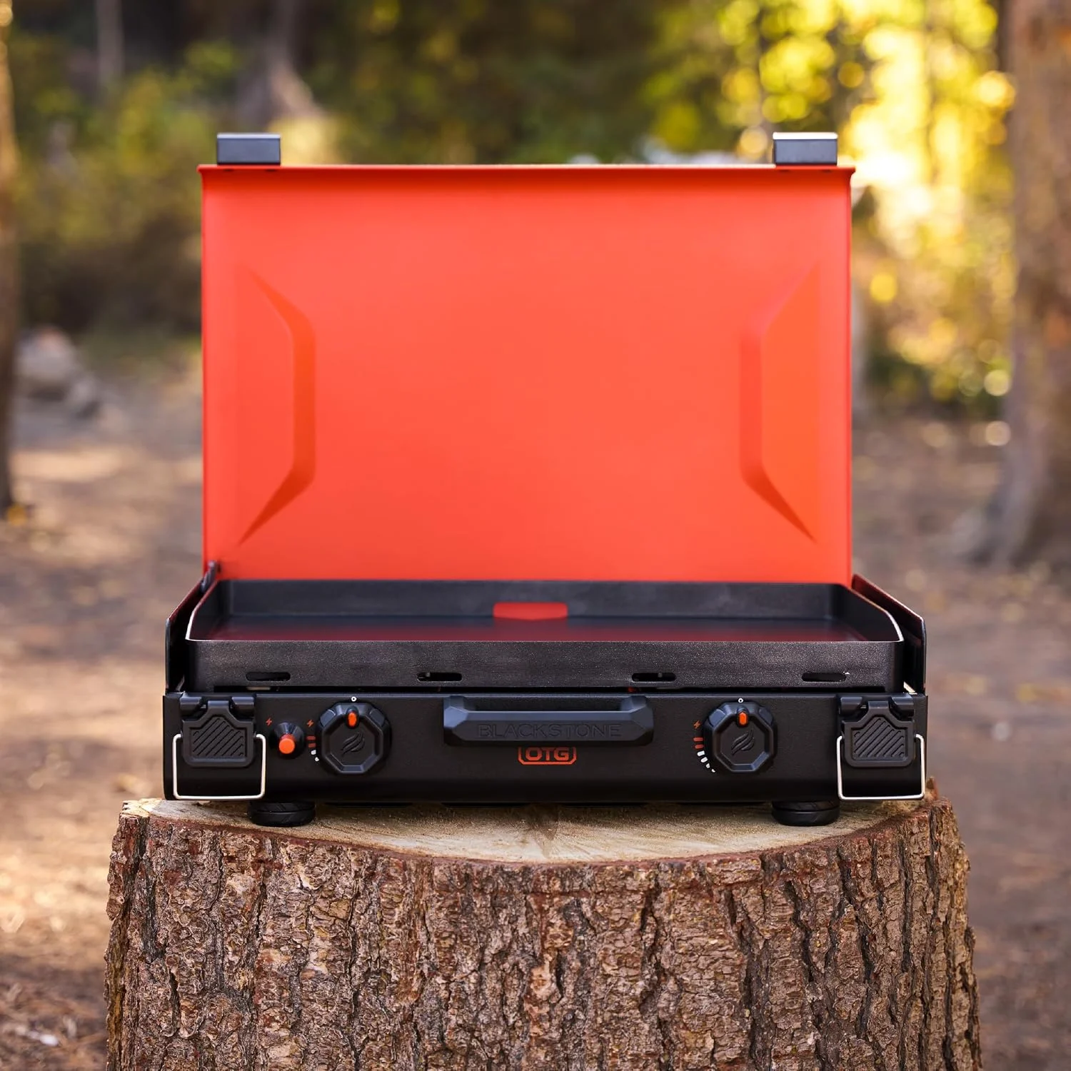 Blackstone 2363 20 x 14 Camping Griddle | Portable, Latches, Leveling Feet, Ceramic titanium-coated griddle plate - Image 2