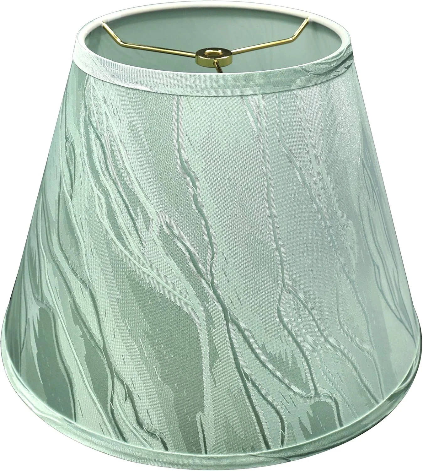 Aspen Creative 32682 Transitional Empire Shape Spider Construction Lamp Shade - Image 7