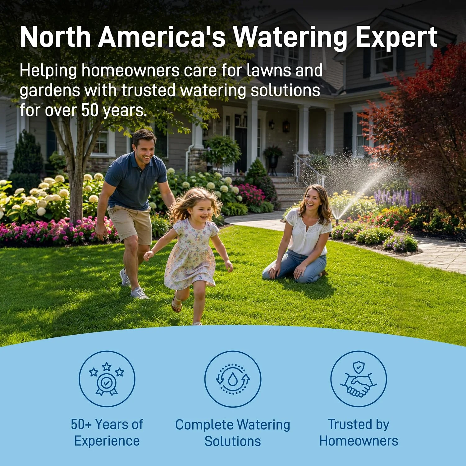 Orbit Traveling Tractor Water Sprinkler, Self-Propelled Traveling Sprinkler for Wide Lawn Coverage - Image 11