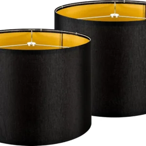ZEPHRUM Large Drum Lamp Shade (Set of 2)