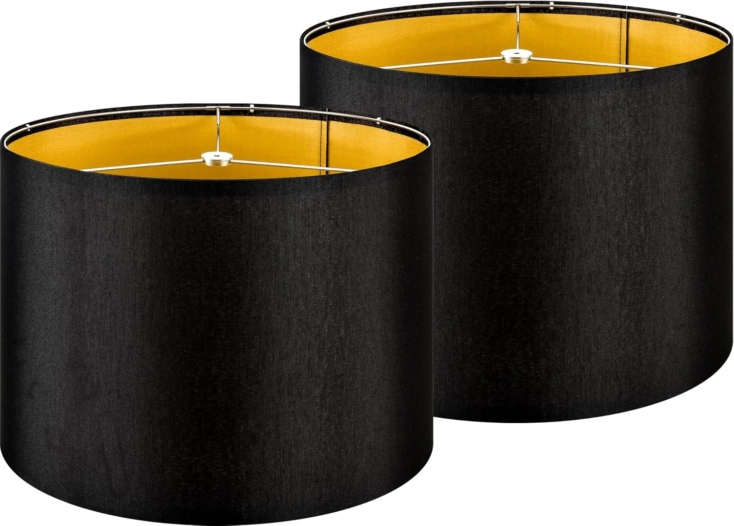 ZEPHRUM Large Drum Lamp Shade (Set of 2)