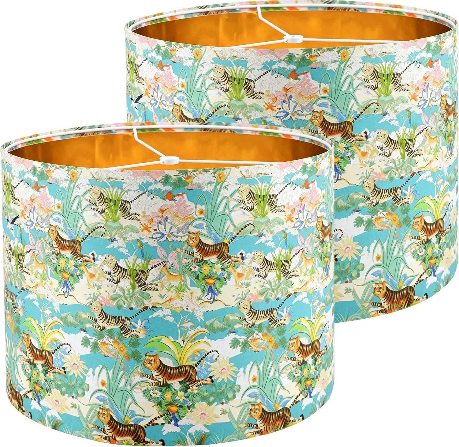 YUNLIAN Medium Lamp Shades Set of 2 - Image 11