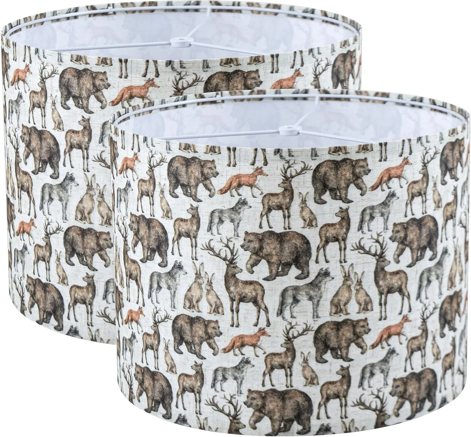 YUNLIAN Medium Lamp Shades Set of 2 - Image 4