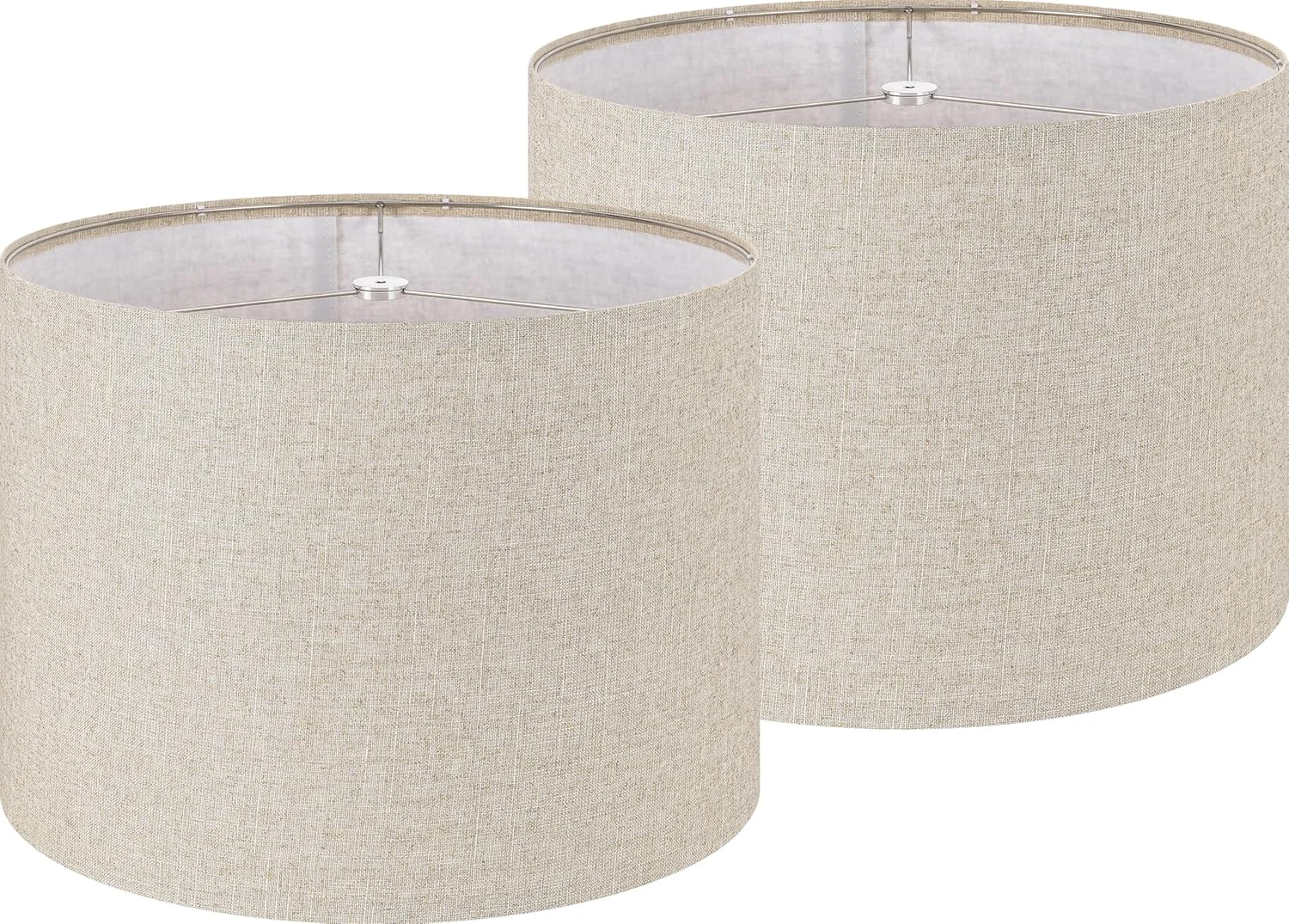 ZEPHRUM Large Drum Lamp Shade (Set of 2) - Image 2