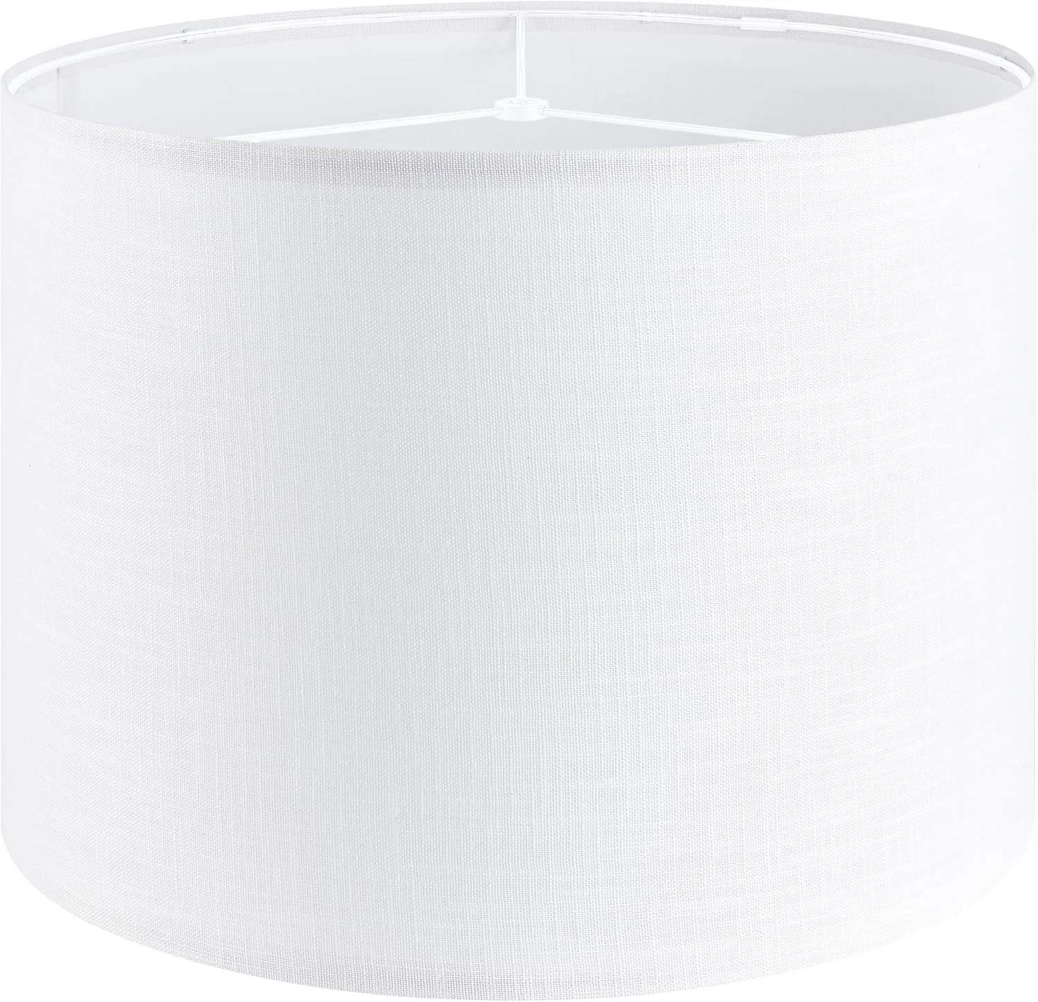 Set of 2 Drum Lampshades for Table, Modern & Rustic Interiors - Image 2