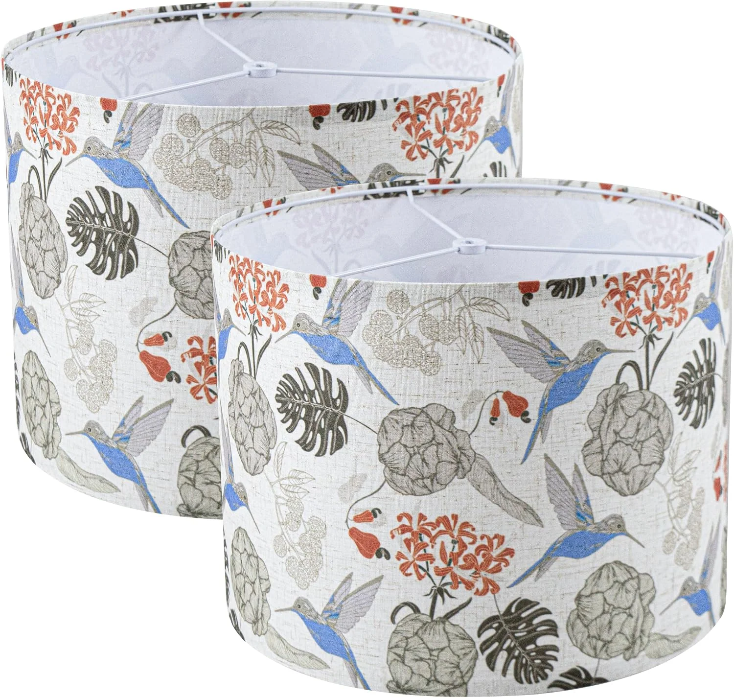 YUNLIAN Medium Lamp Shades Set of 2 - Image 19