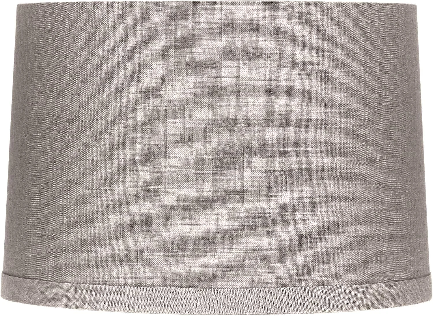 Cream with Silver Circles Large Drum Lamp Shade (Pre-Assembled) 15 Top x 16 Bottom x 11 High (Spider) Replacement with
