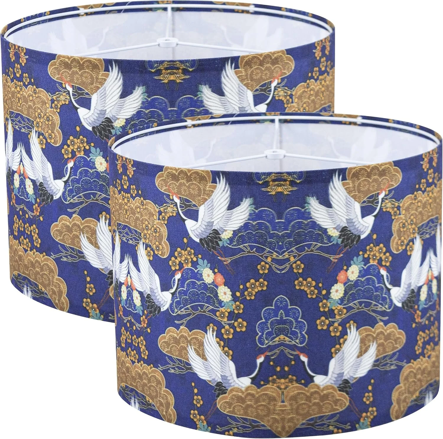 YUNLIAN Medium Lamp Shades Set of 2 - Image 23