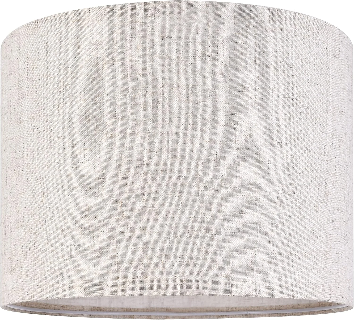 Set of 2 Drum Lampshades for Table, Modern & Rustic Interiors - Image 6