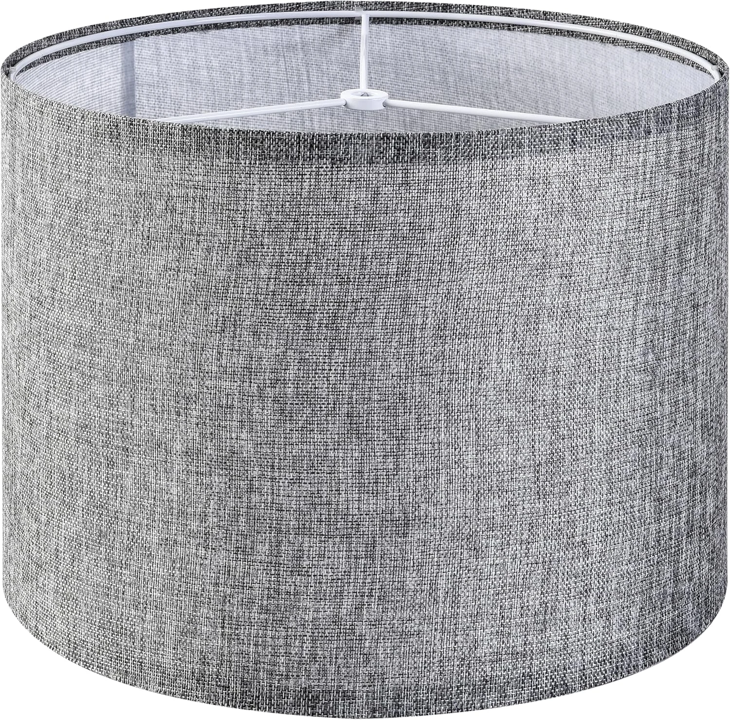 Set of 2 Drum Lampshades for Table, Modern & Rustic Interiors - Image 27