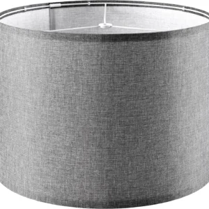Set of 2 Drum Lampshades for Table, Modern & Rustic Interiors